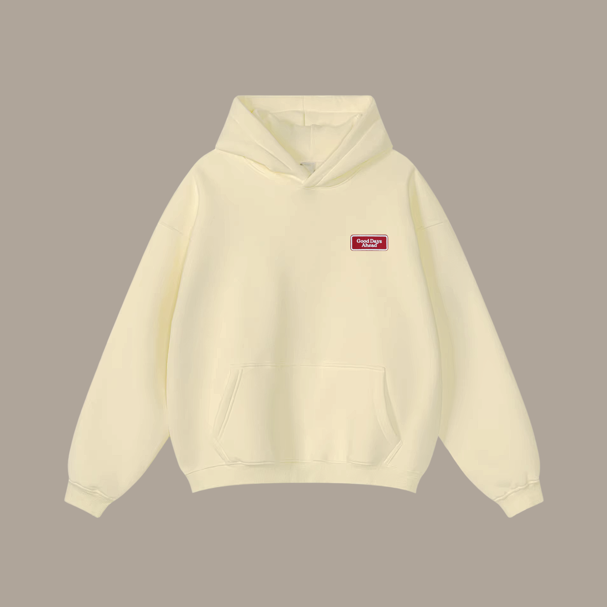 Cloud Hoodie – Heavyweight Cotton (Unisex)