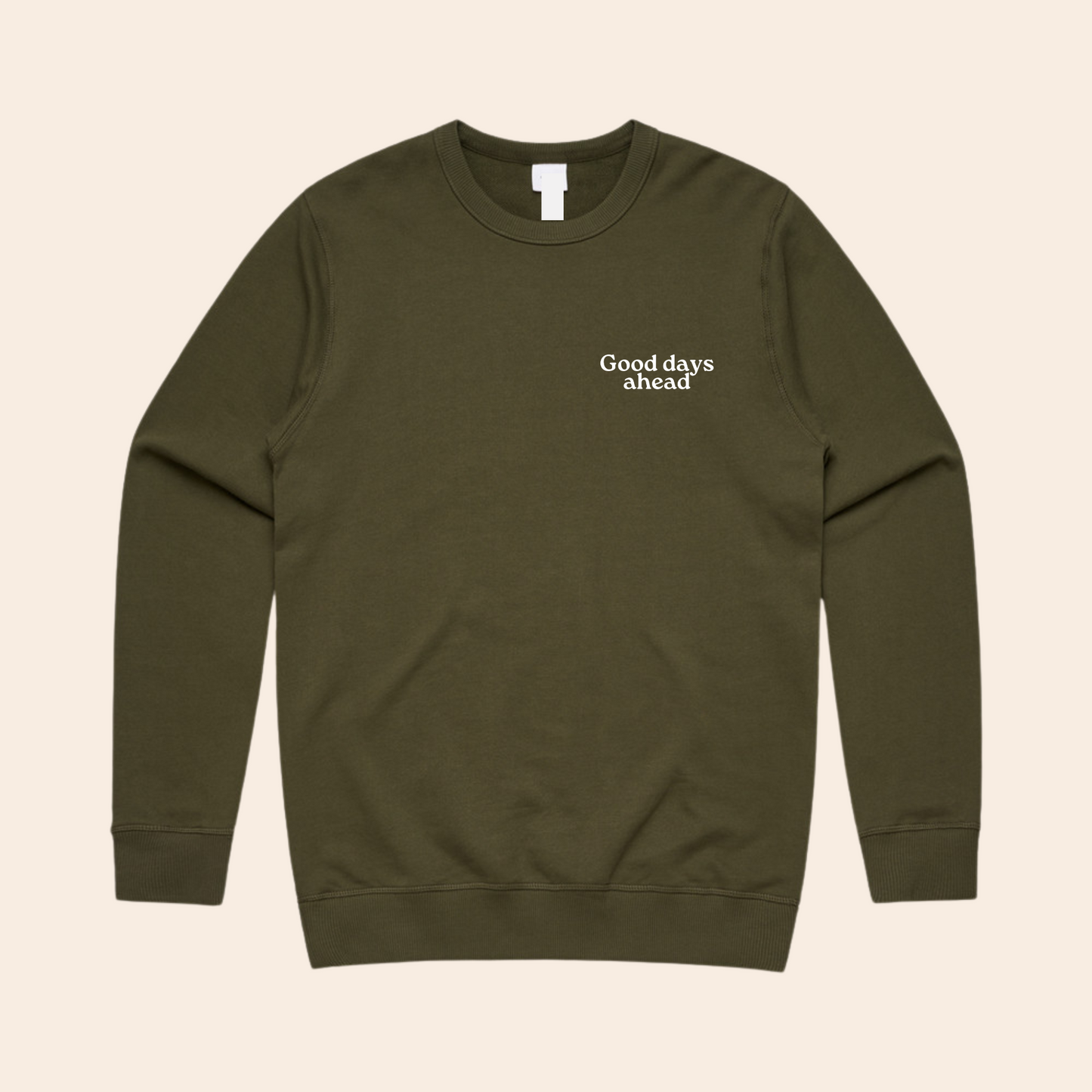 Pure Cotton Sweatshirt