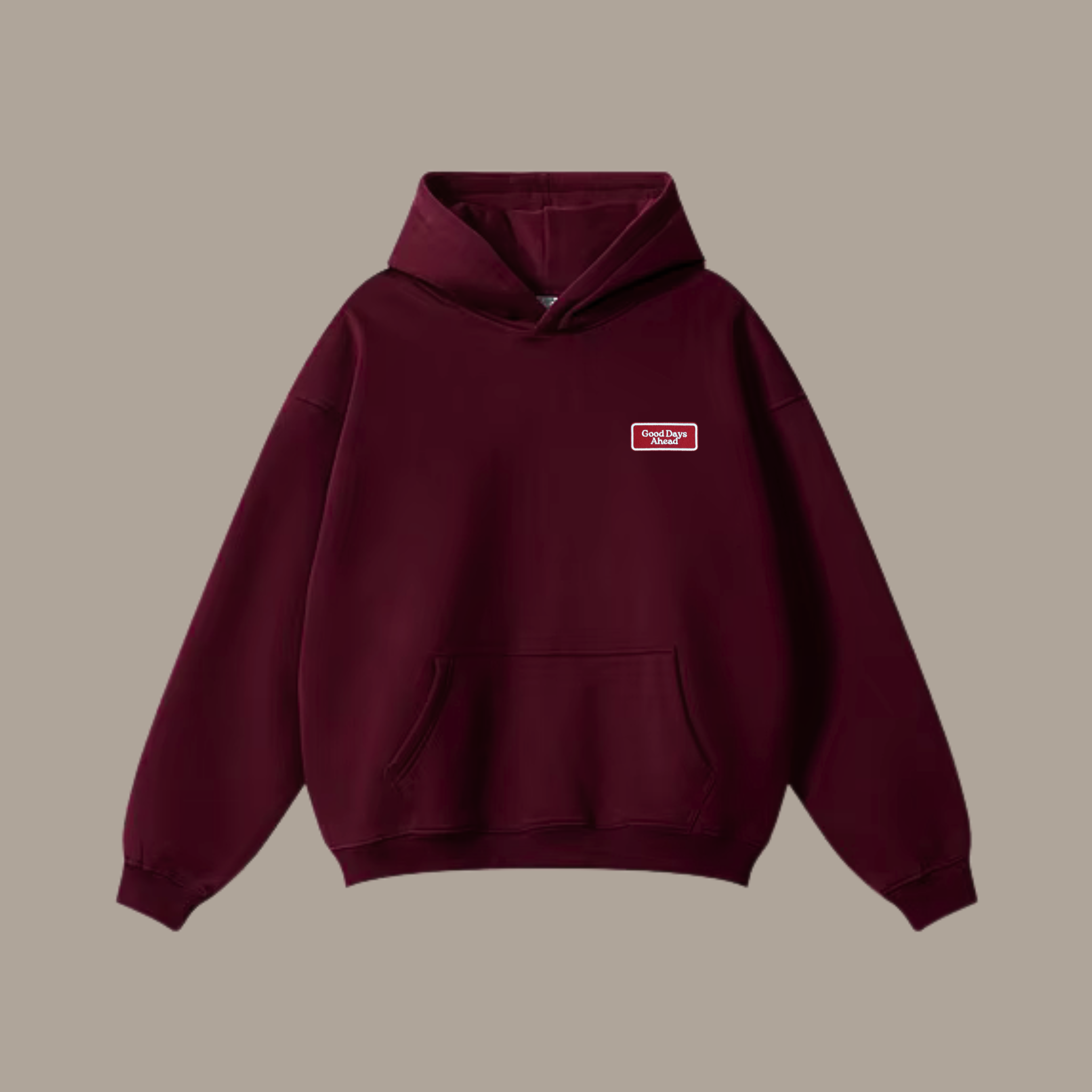 Cloud Hoodie – Heavyweight Cotton (Unisex)