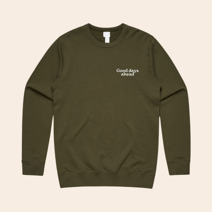 Pure Cotton Sweatshirt