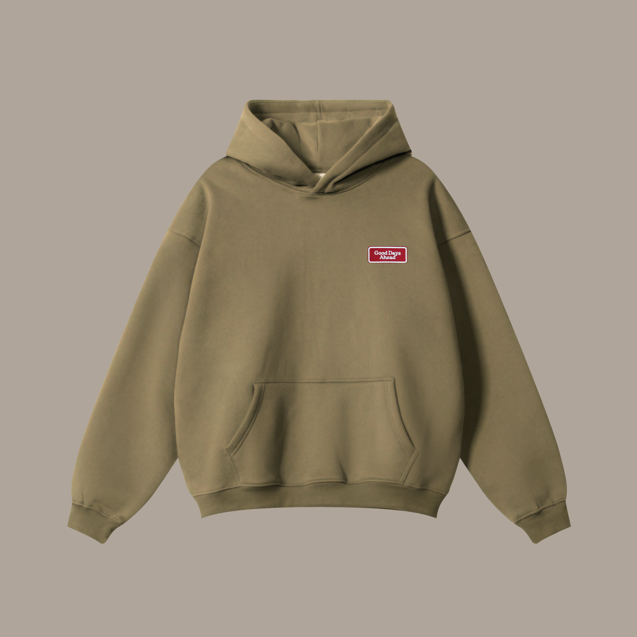 Cloud Hoodie – Heavyweight Cotton (Unisex)