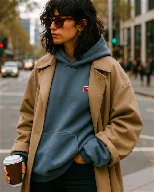 Cloud Hoodie – $99 Heavyweight Cotton (Unisex)