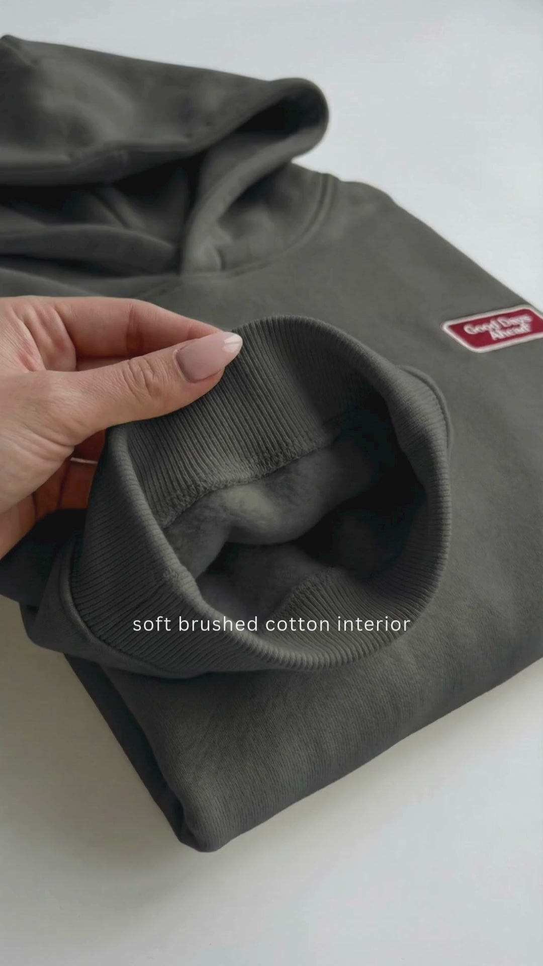 Cloud Hoodie – Heavyweight Cotton