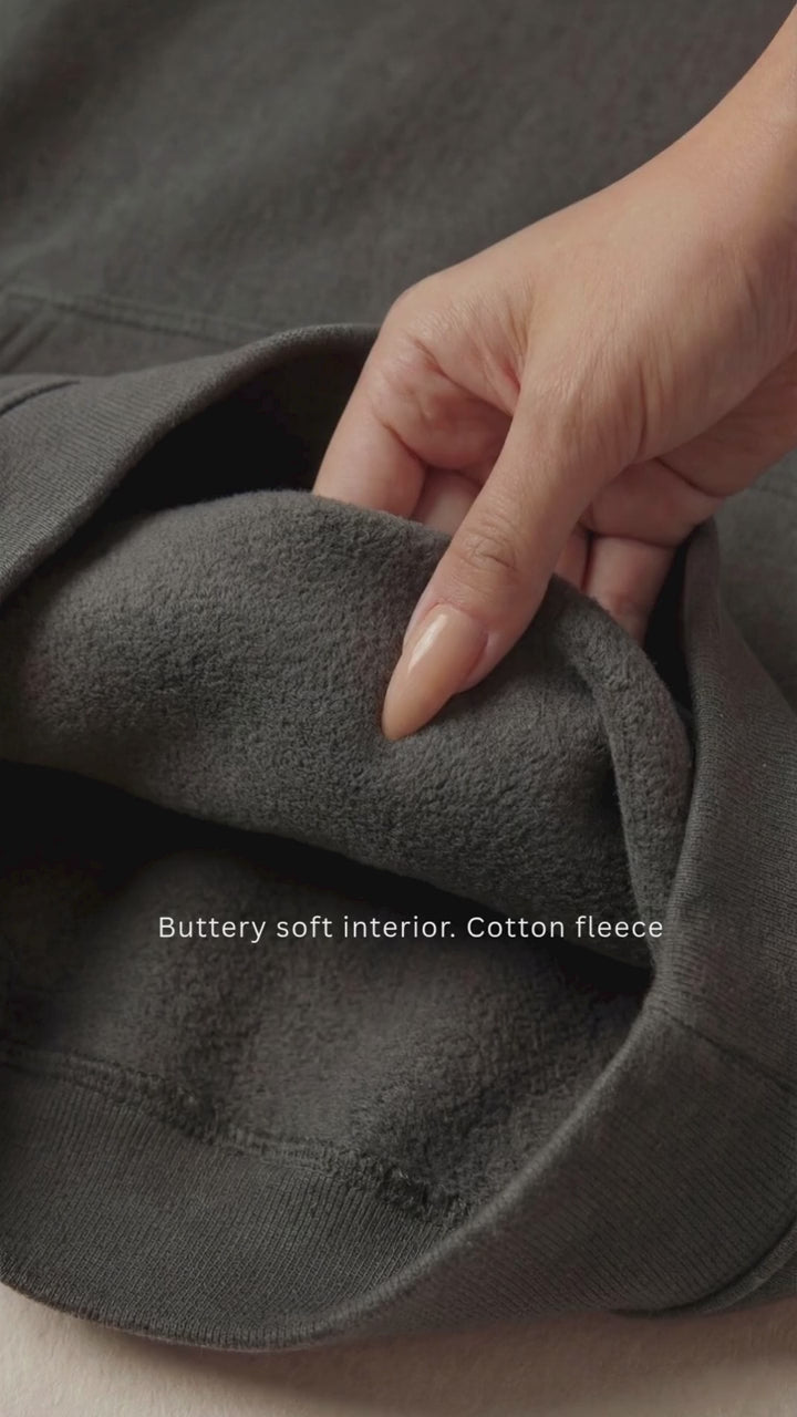 Cloud Hoodie – Heavyweight Cotton